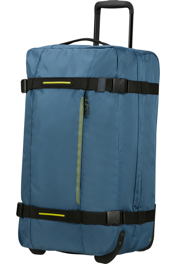 American Tourister Urban Track Duffle with Wheels M  Coronet Blue