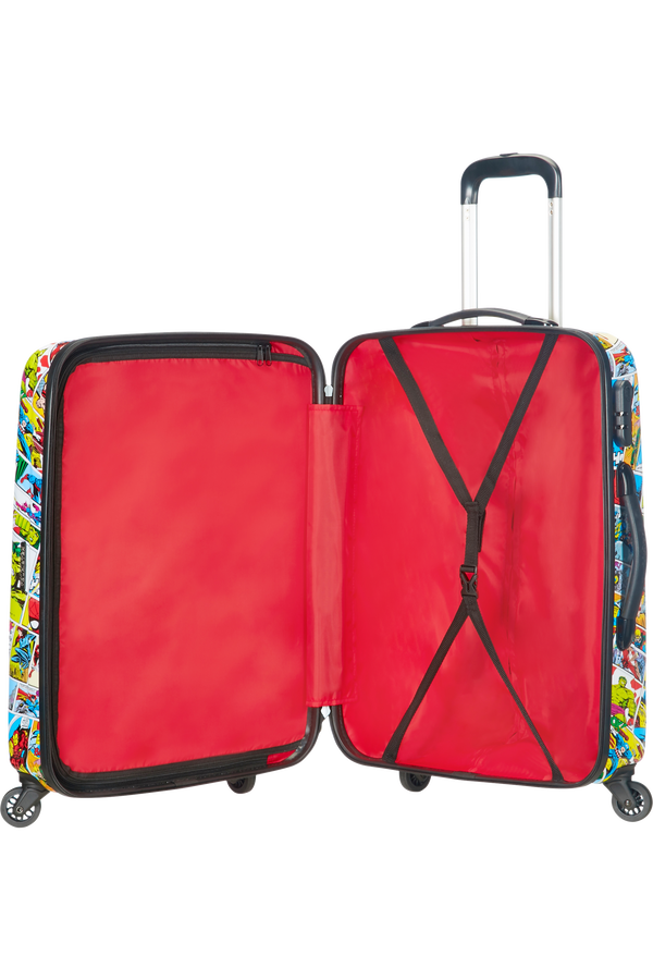 American Tourister Hypertwist Marvel Spinner 65cm  Marvel Comics 2.0