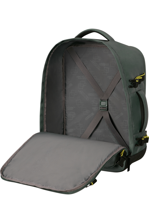 American Tourister Take2cabin Casual Backpack M  Dark Forest American Tourister Take2cabin Casual Backpack M  Dark Forest