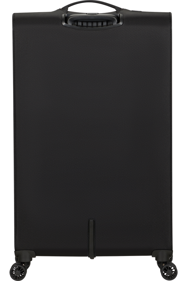 American Tourister Aerospin Spinner Expandable L  Czarny