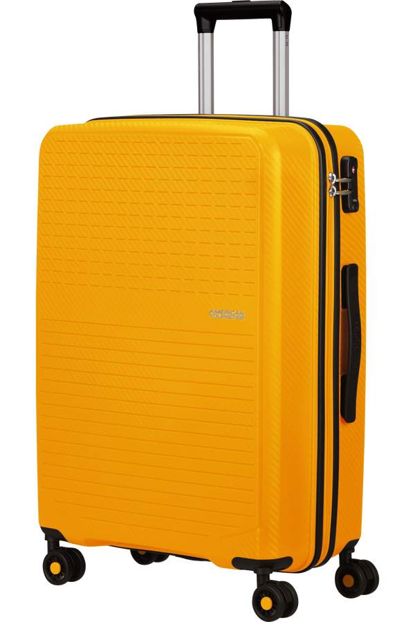 American Tourister Summer Hit Luggage set - 3 Pieces  Golden Yellow