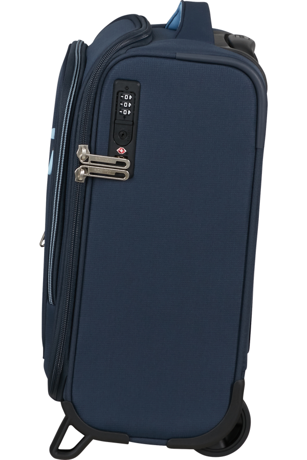 American Tourister Cloudrider Upright Underseater Tsa  Sky Navy