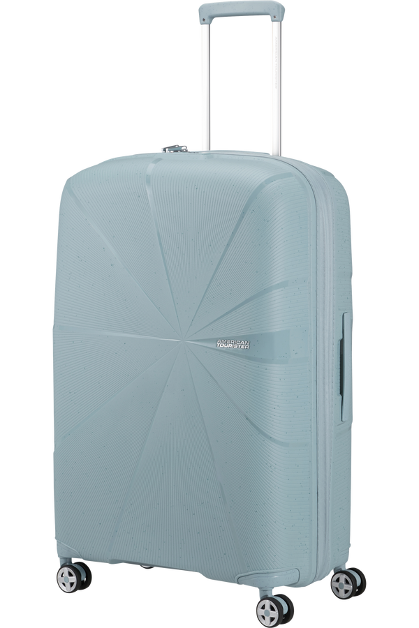 American Tourister StarVibe Spinner Expandable TSA LTD 77cm  Azzurro Speckles