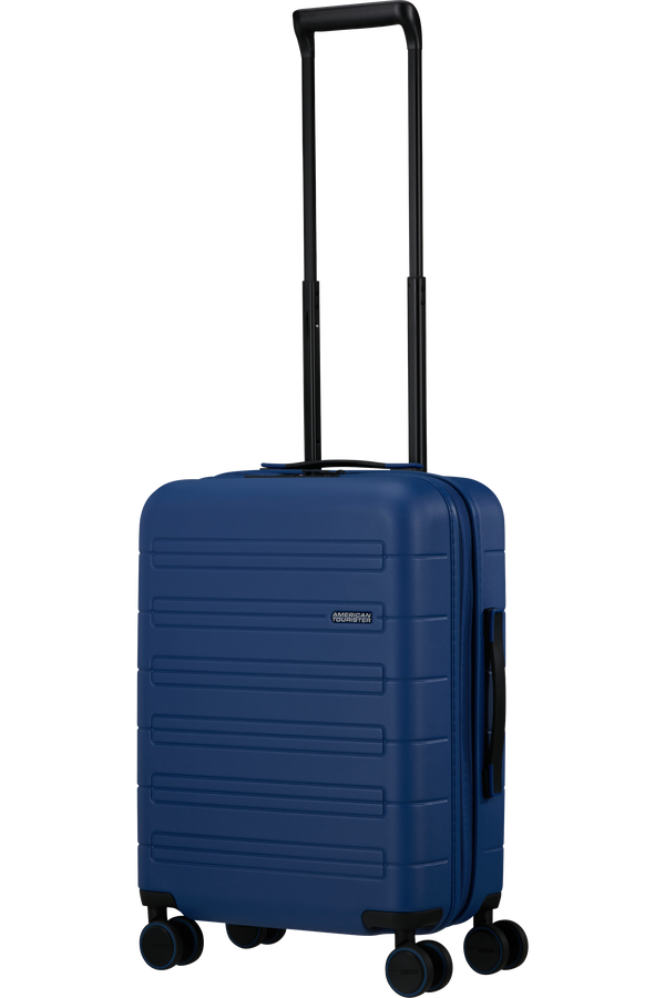 American Tourister Novastream Spinner TSA Exp. 55cm  Navy Blue