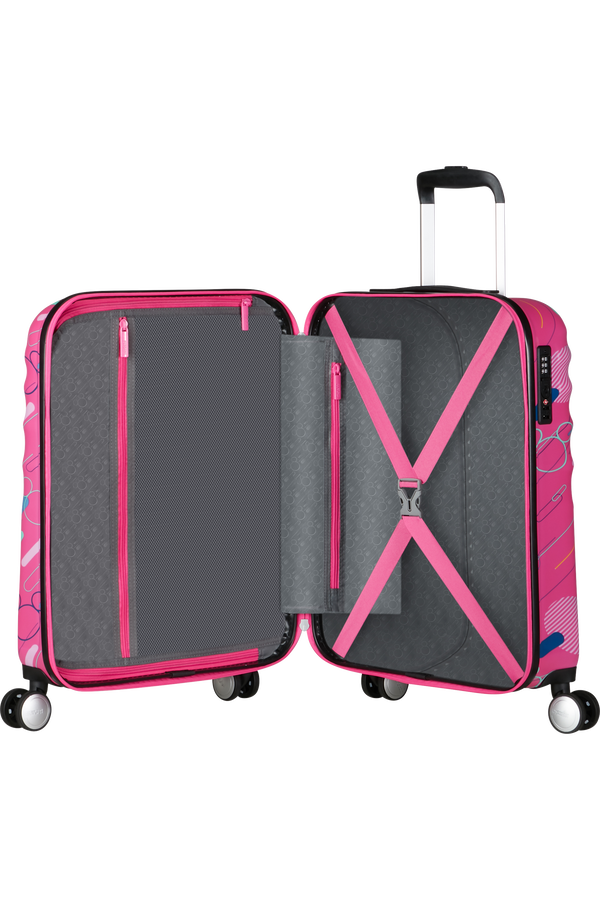 American Tourister Disney Wavebreaker Spinner TSA Disney Fl 55cm  Minnie Future Pop American Tourister Disney Wavebreaker Spinner TSA Disney Fl 55cm  Minnie Future Pop