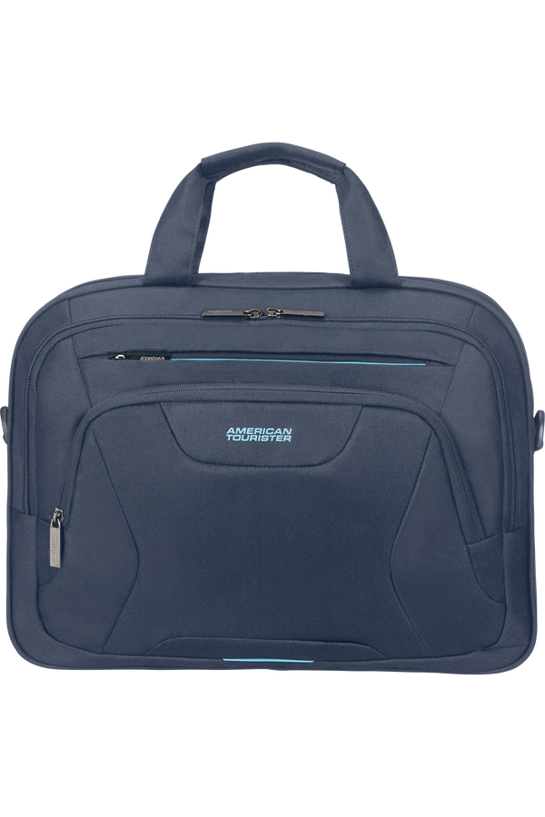 American Tourister At Work Toba na laptopa  39.6cm/15.6inch Głęboki Grafit