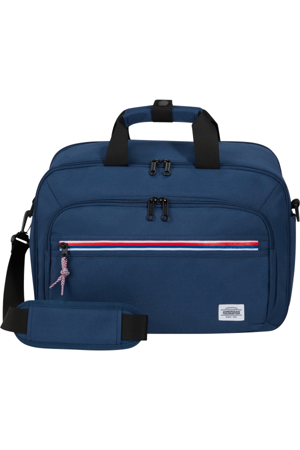 American Tourister UpBeat 3-Way Boarding Bag  Navy