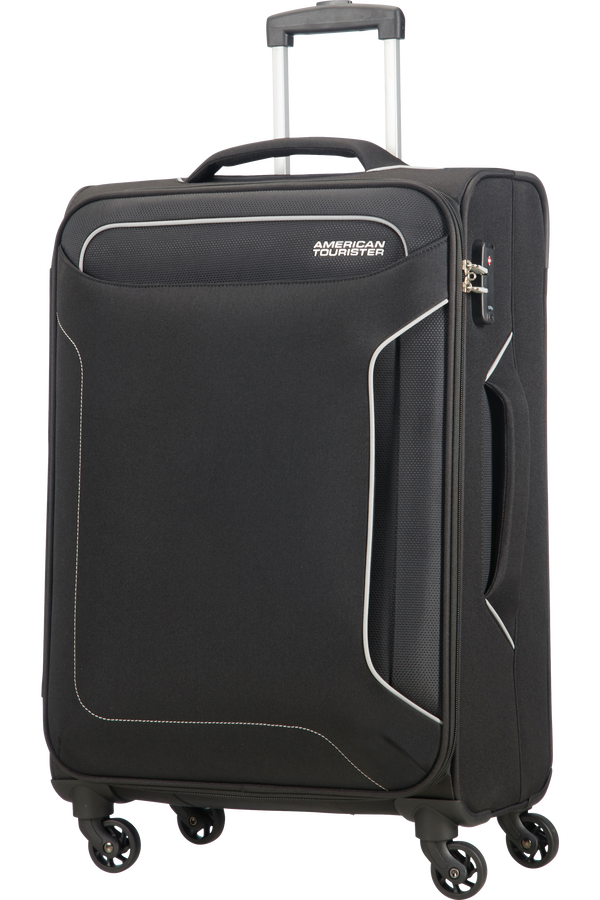 American Tourister Holiday Heat Spinner 67/24  Czarny