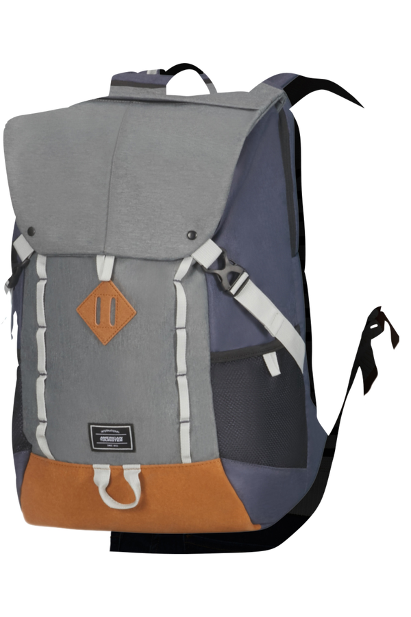 American Tourister Urban Groove UG Lifestyle Backpack 4 17.3'  Szary/Niebieski