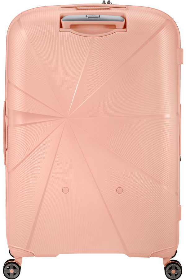 American Tourister StarVibe Spinner Expandable TSA 77cm  Metallic Peach American Tourister StarVibe Spinner Expandable TSA 77cm  Metallic Peach