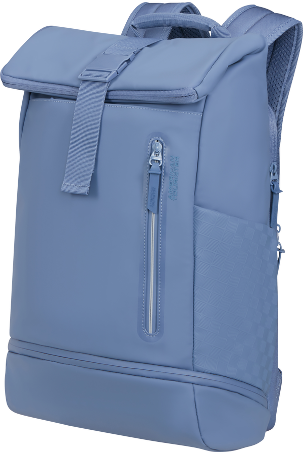 Urban Tide 15.6'' rolltop Plecak 15.6" | American Tourister Urban Tide Rolltop Laptop Backpack 15.6'  Storm Blue
