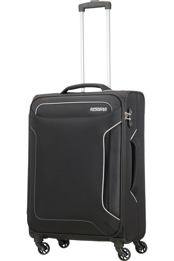 American Tourister Holiday Heat Spinner 67/24  Czarny