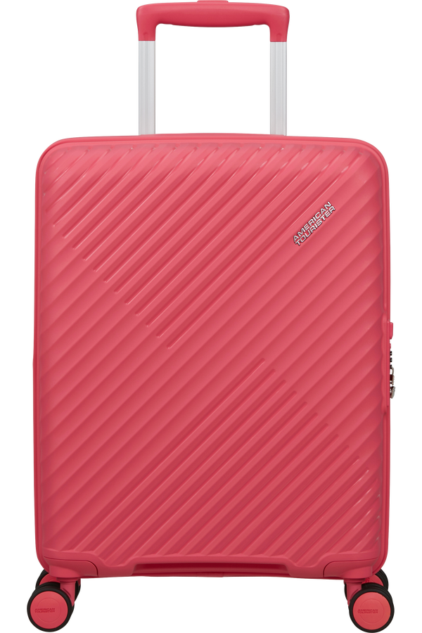 American Tourister Diablast Spinner TSA 55cm  Pink Glitch