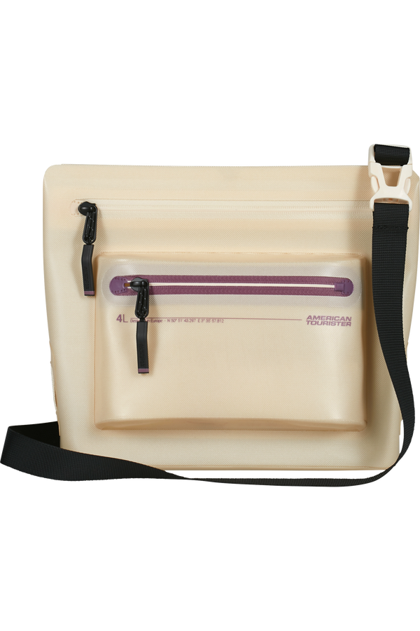 Colourdry M Torba na ramię | American Tourister Colourdry Shoulder Bag M  Summer Sand