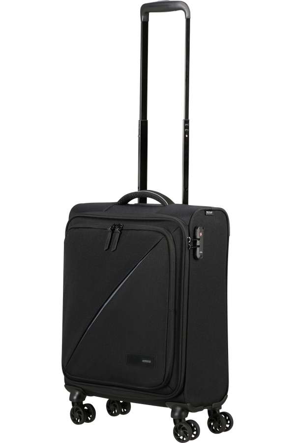 American Tourister Take2cabin Spinner Tsa 55cm  Czarny