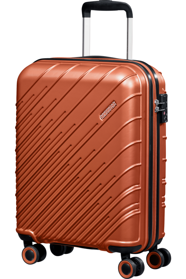 American Tourister Speedstar Spinner 55/20 Tsa  Copper Orange