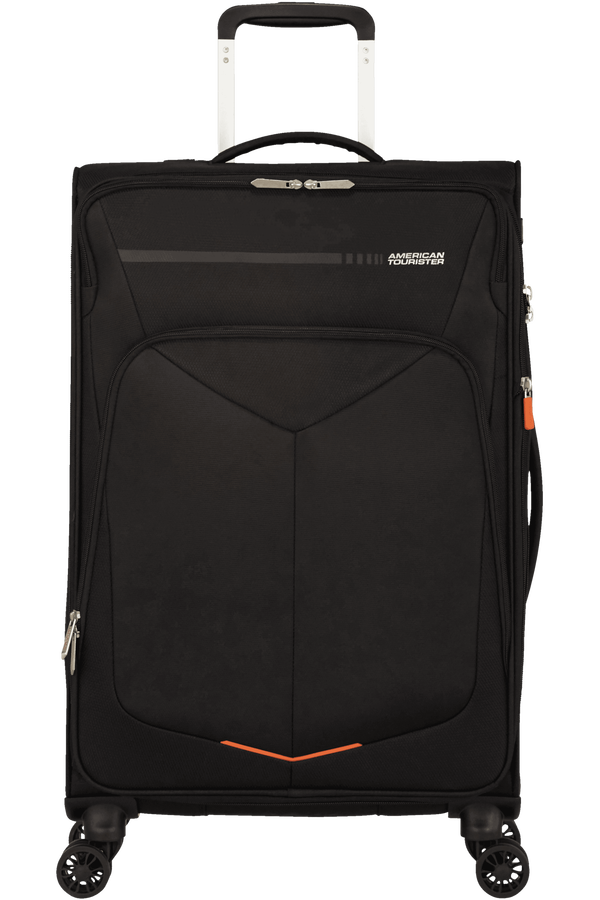 American Tourister Summerfunk Spinner Exp TSA 67cm  Czarny