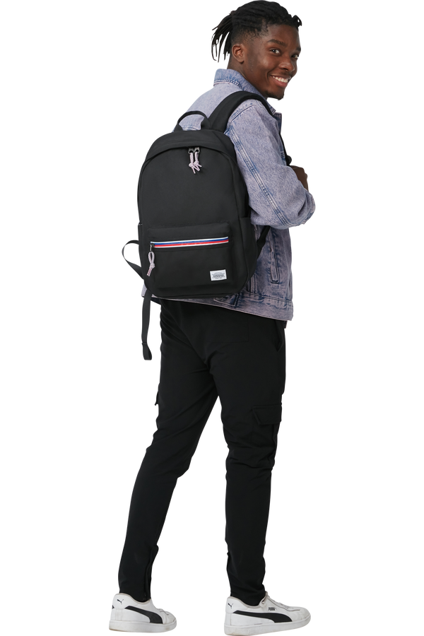 American Tourister Upbeat Backpack ZIP  Czarny