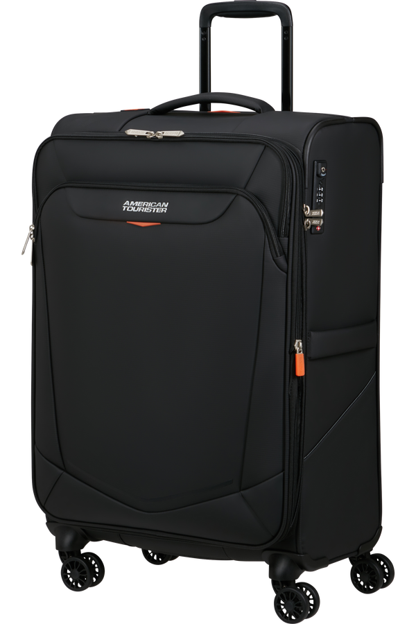 American Tourister SummerRide Spinner M EXP TSA SP 69cm  Czarny