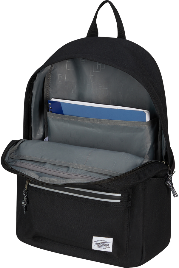 American Tourister Brightup Backpack Zip  Czarny