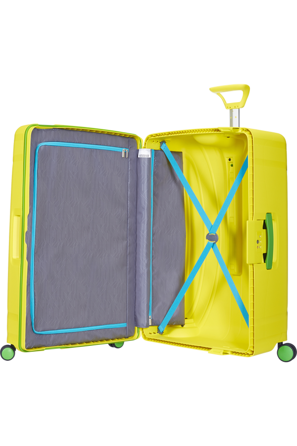 American Tourister Lock'n'Roll Spinner 75cm wschód słońca