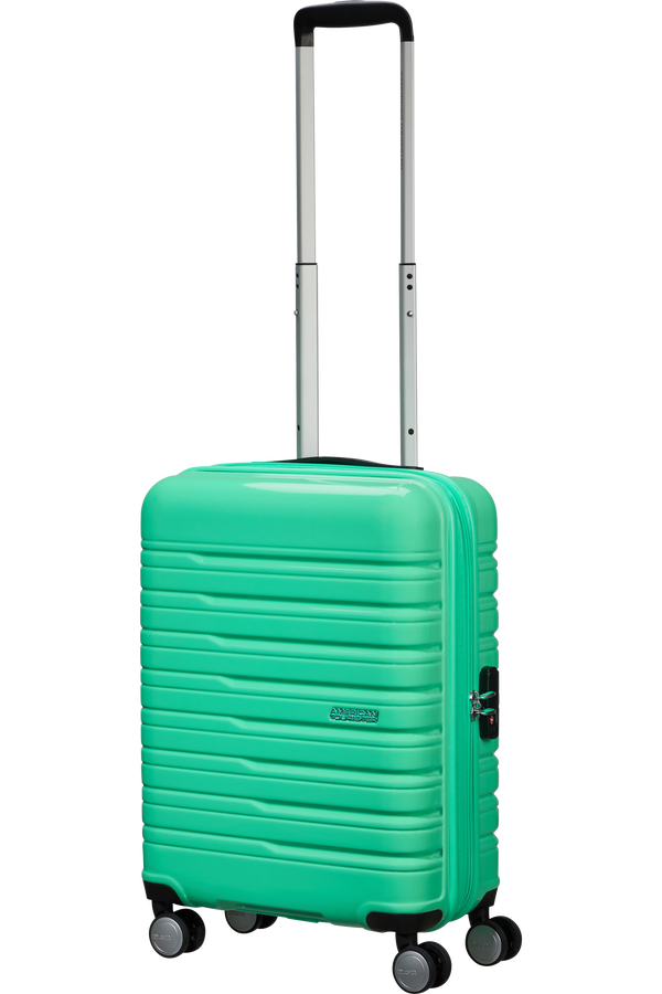 American Tourister Flashline Pop Spinner Exp TSA 55cm  Light Green