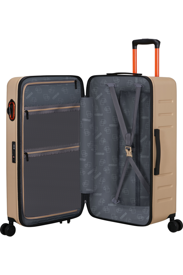 American Tourister Trailon Trunk 73cm  Beige American Tourister Trailon Trunk 73cm  Beige