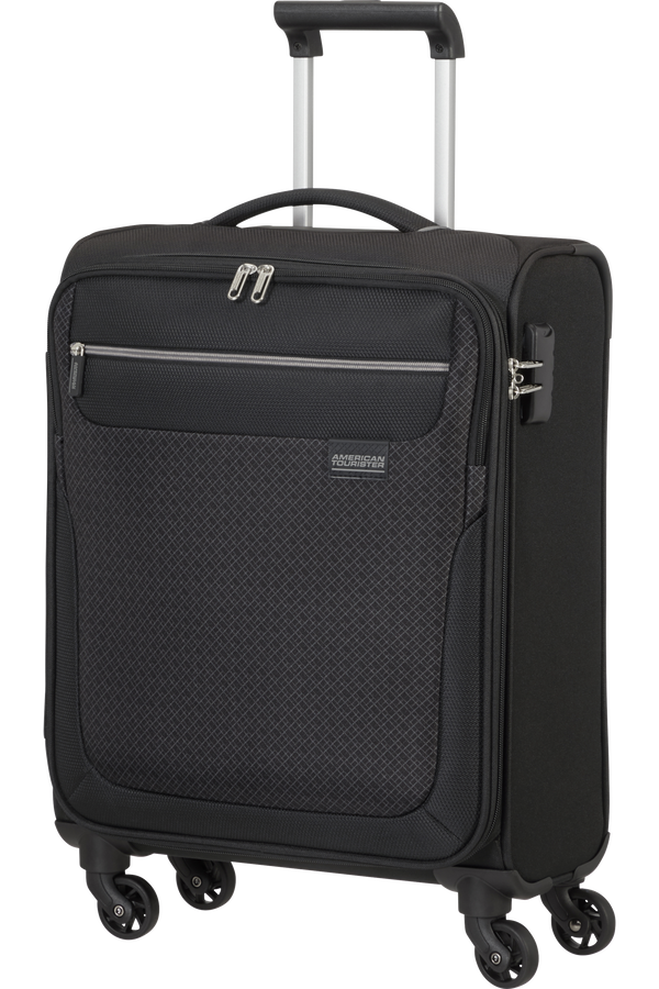 American Tourister Sunny South Spinner 55cm  Czarny