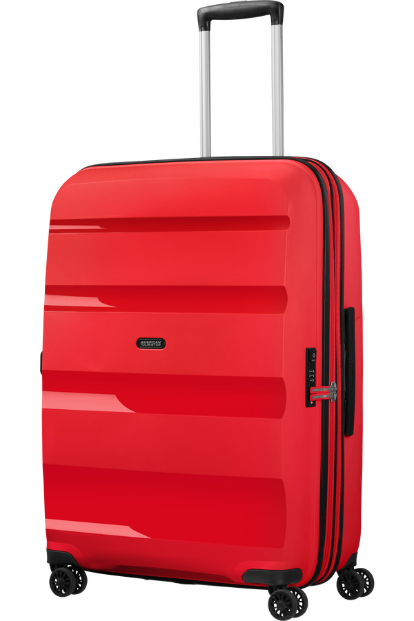 American Tourister Bon Air Dlx Spinner TSA Expandable 75cm  Magma Red