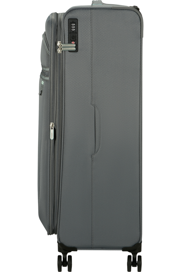 American Tourister Aerospin Spinner Expandable L  Stone Basalt American Tourister Aerospin Spinner Expandable L  Stone Basalt