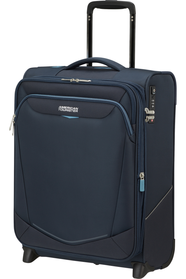 American Tourister SummerRide Upright S EXP TSA Navy American Tourister SummerRide Upright S EXP TSA Navy