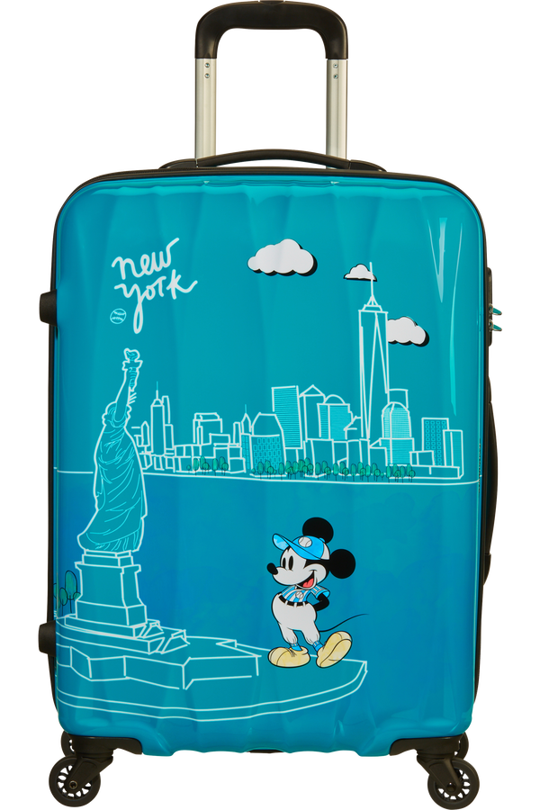 American Tourister Disney Legends Spinner Alfatwist 65cm  Take Me Away Mickey Nyc