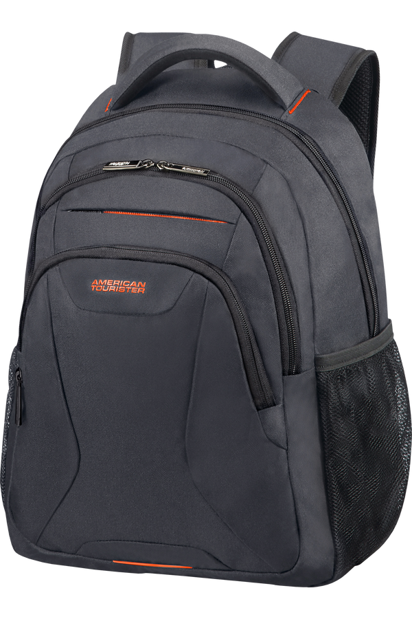 American Tourister At Work Laptop Backpack  13.3-14.1inch Grey/Orange