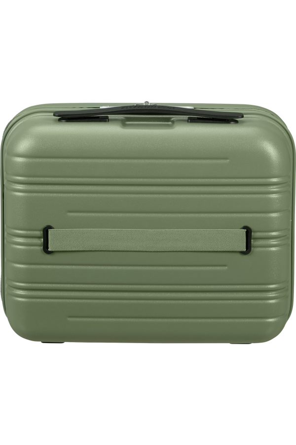American Tourister High Turn Beauty Case  Matt Sage Khaki
