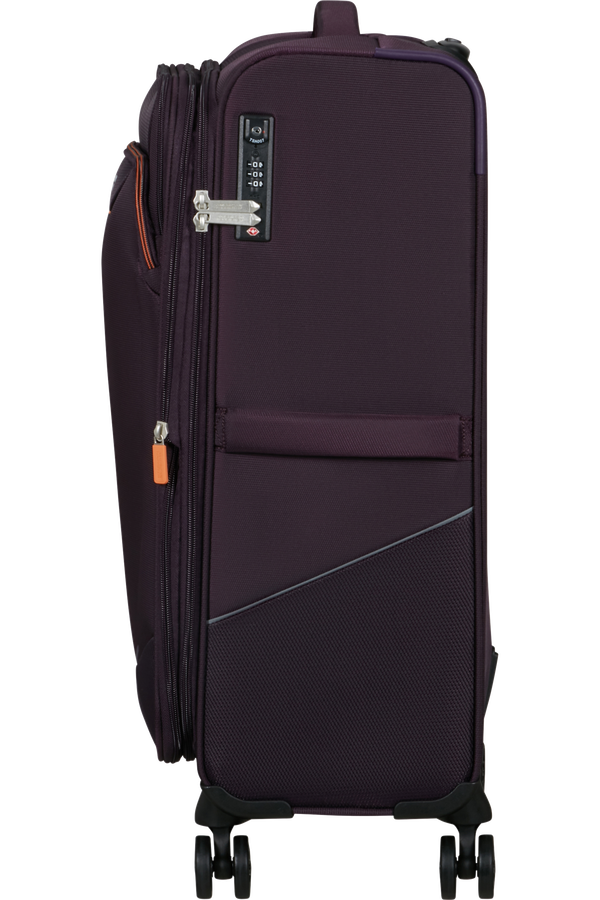 American Tourister SummerRide Spinner M EXP TSA 69cm  Dark Plum American Tourister SummerRide Spinner M EXP TSA 69cm  Dark Plum