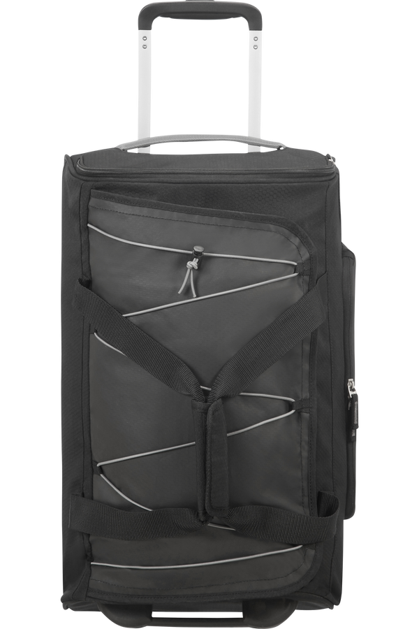 American Tourister Road Quest Duffle with Wheels 55/20  Czarny/Szary