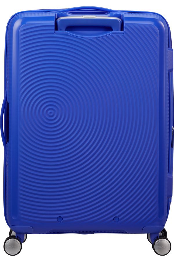 American Tourister SoundBox Spinner Expandable 67cm  Cobalt Blue American Tourister SoundBox Spinner Expandable 67cm  Cobalt Blue