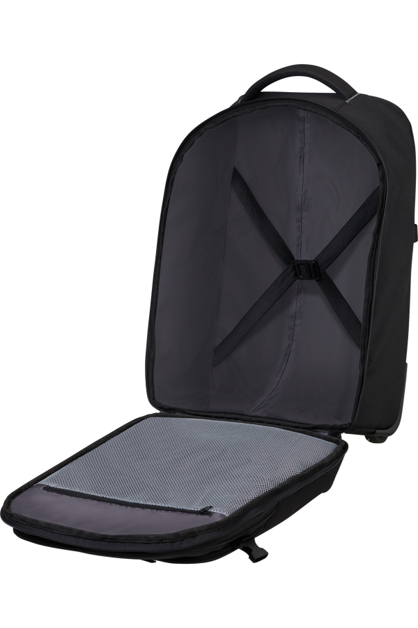 American Tourister At Work Laptop Backpack with Wheels Reflect 15.6'  Czarny