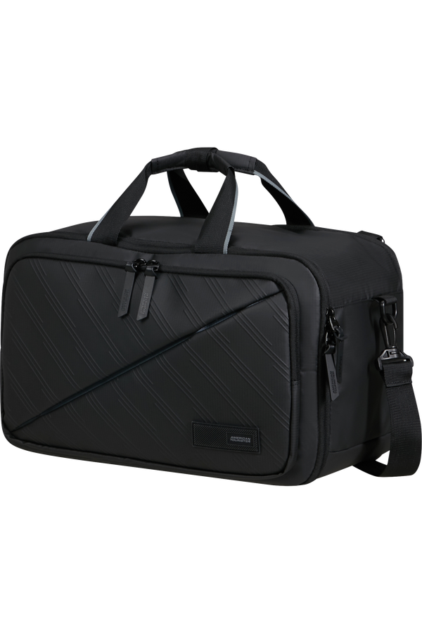 American Tourister Take2cabin 3-Way Boarding Bag Prime  Czarny American Tourister Take2cabin 3-Way Boarding Bag Prime  Czarny