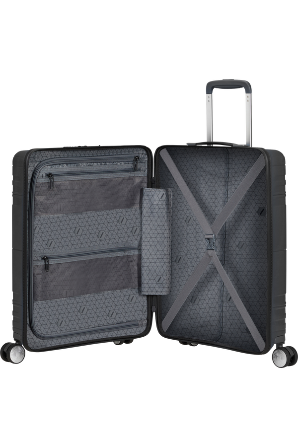 American Tourister Hello Cabin Spinner TSA 55cm  Onyx Black