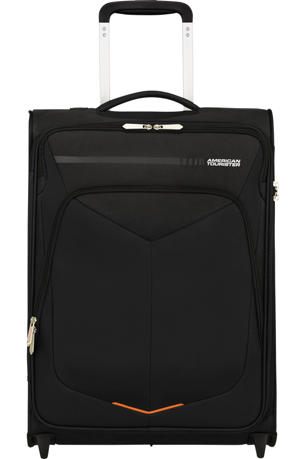 American Tourister Summerfunk Upright TSA 55cm  Czarny