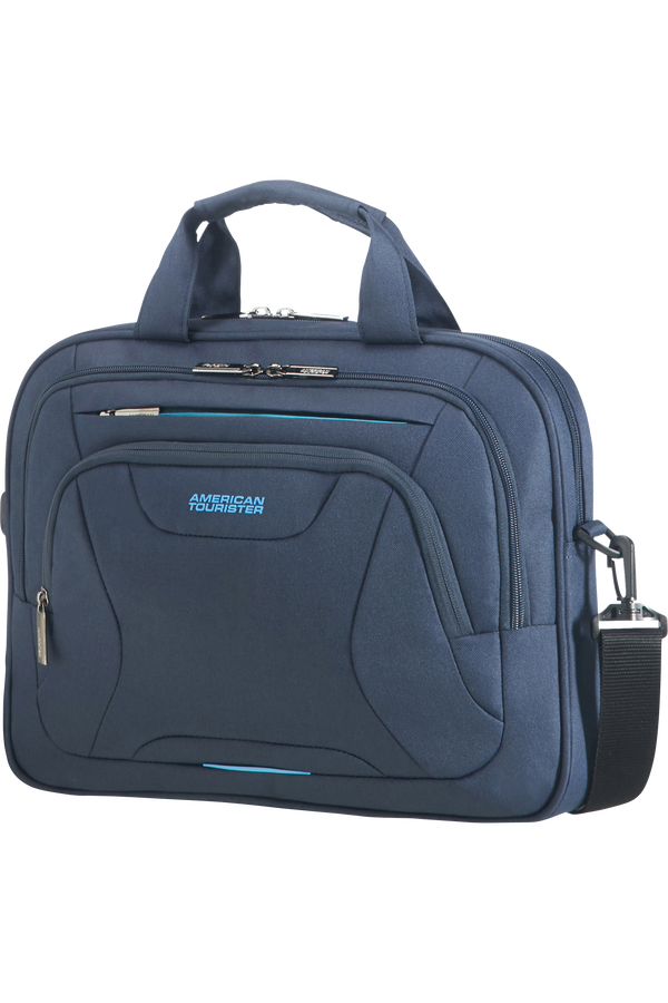 American Tourister At Work Torba na laptopa  33.8-35.8cm/13.3-14.1inch Głęboki Grafit