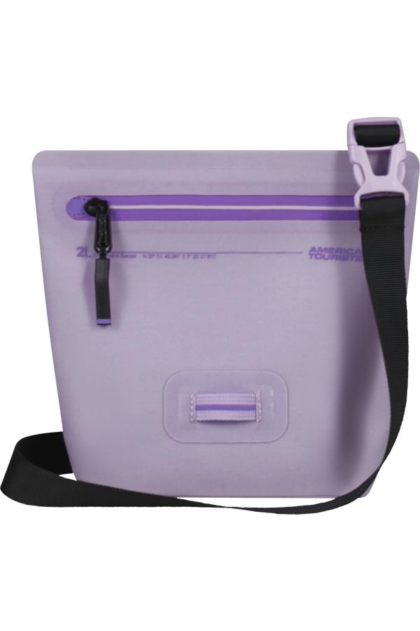 Colourdry S Torba na ramię | American Tourister Colourdry Shoulder Bag S  Fresh Lilac