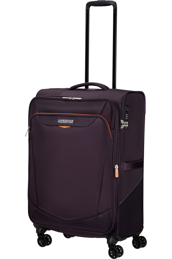 American Tourister SummerRide Spinner M EXP TSA 69cm  Dark Plum American Tourister SummerRide Spinner M EXP TSA 69cm  Dark Plum