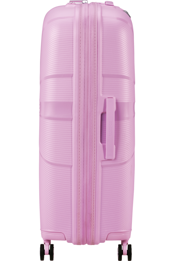 American Tourister StarVibe Spinner Expandable TSA 77cm  Metallic Pastel Lavender American Tourister StarVibe Spinner Expandable TSA 77cm  Metallic Pastel Lavender