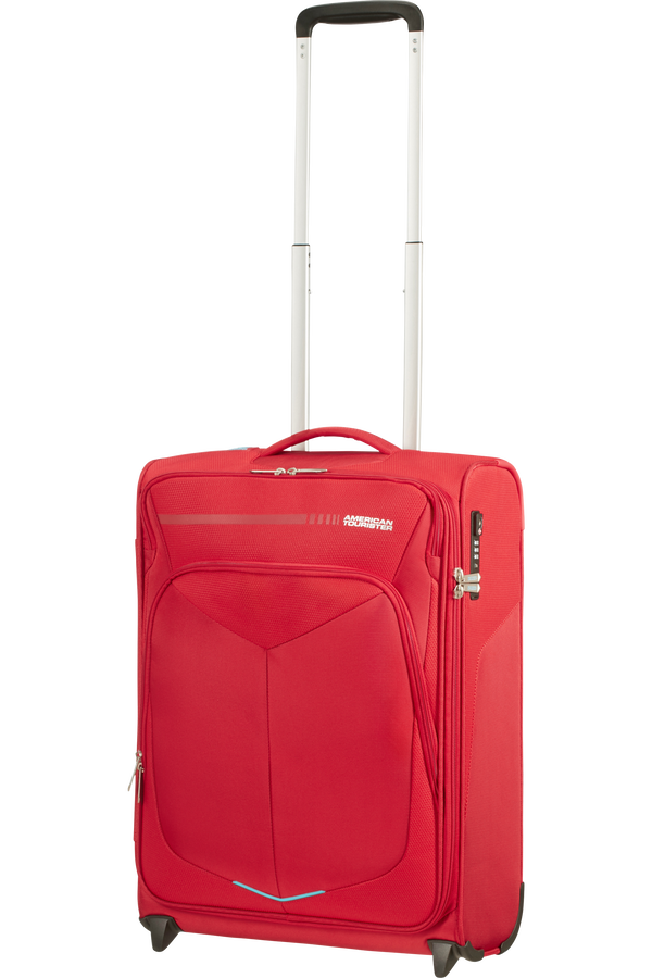 American Tourister Summerfunk Upright TSA 55cm  Czerwony