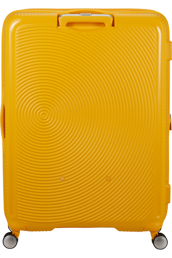 American Tourister SoundBox Spinner TSA Expandable 80cm  Golden Yellow American Tourister SoundBox Spinner TSA Expandable 80cm  Golden Yellow