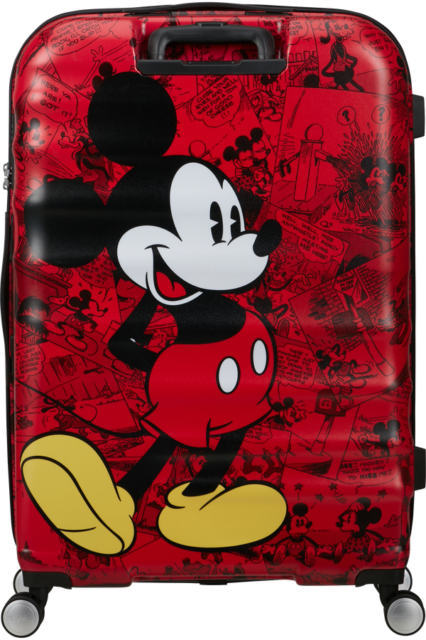 American Tourister Disney Wavebreaker Spinner TSA Disney Fl 77cm  Mickey Comics Red American Tourister Disney Wavebreaker Spinner TSA Disney Fl 77cm  Mickey Comics Red