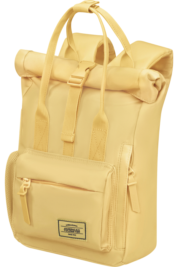 American Tourister Urban Groove Ug16 Backpack City Mini  Pastel Yellow American Tourister Urban Groove Ug16 Backpack City Mini  Pastel Yellow