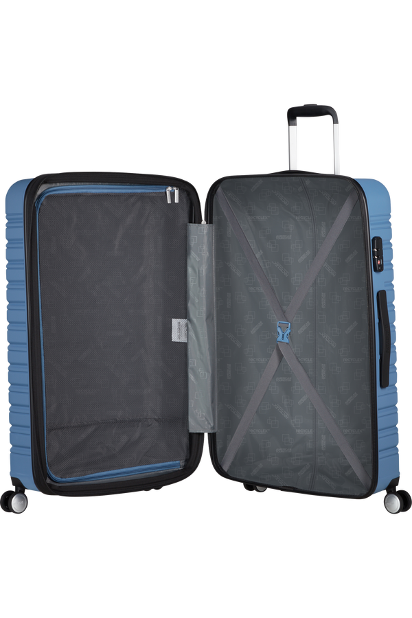 American Tourister Flashline SPINNER 78/29 EXP TSA  Coronet Blue American Tourister Flashline SPINNER 78/29 EXP TSA  Coronet Blue